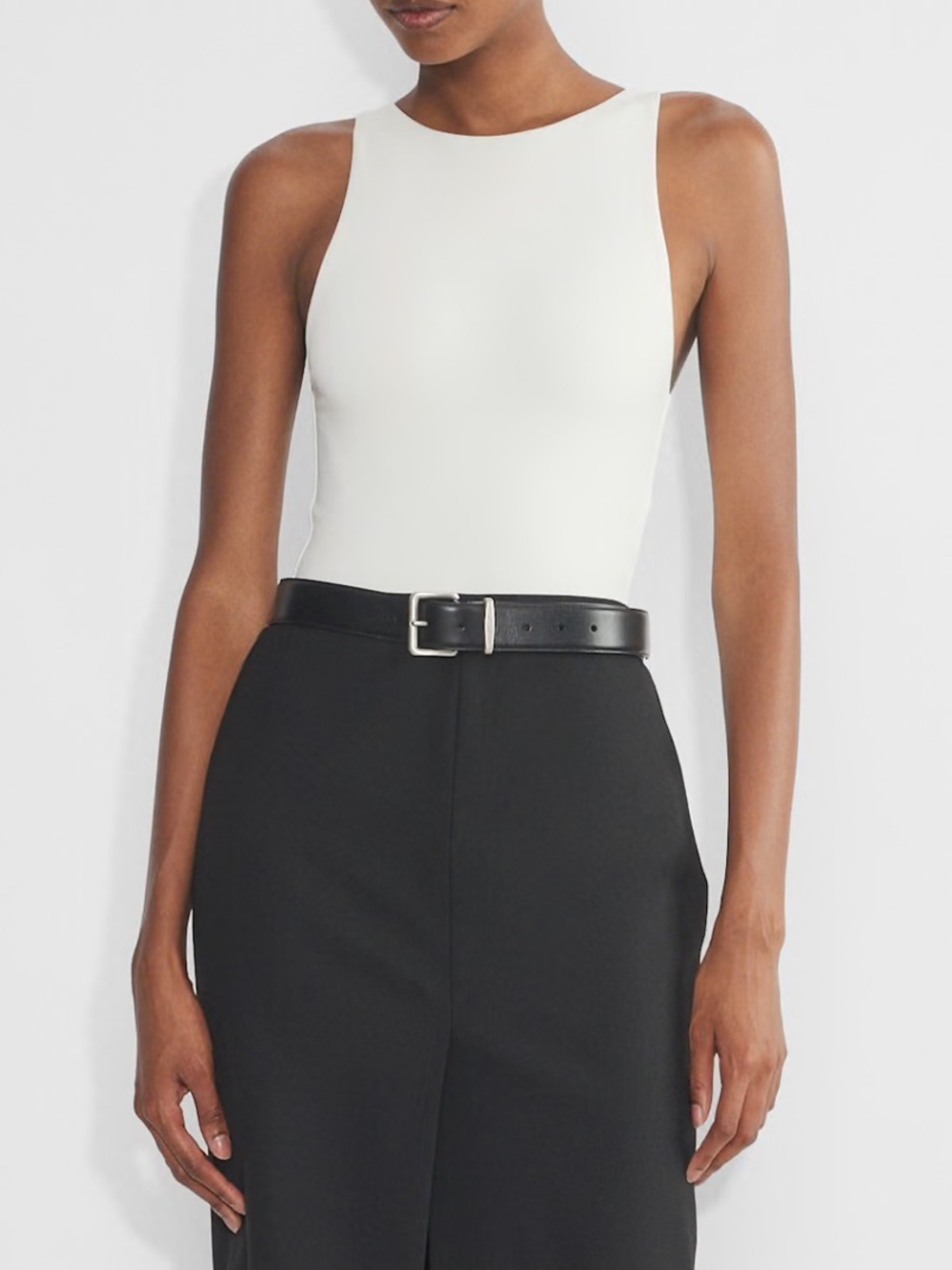 ARITZIA CONTOUR 90s BODYSUIT IN SCARAB SIZE SMALL - Picture 3 of 4